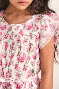 LoveShackFancy X American Girl Girls Garden Party Dress 11 LoveShackFancy X American Girl Girls Garden Party Dress