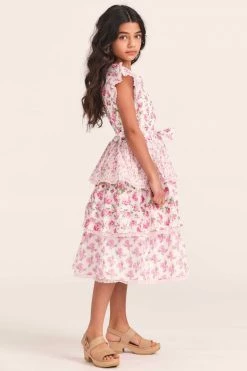 LoveShackFancy X American Girl Girls Garden Party Dress 12 LoveShackFancy X American Girl Girls Garden Party Dress