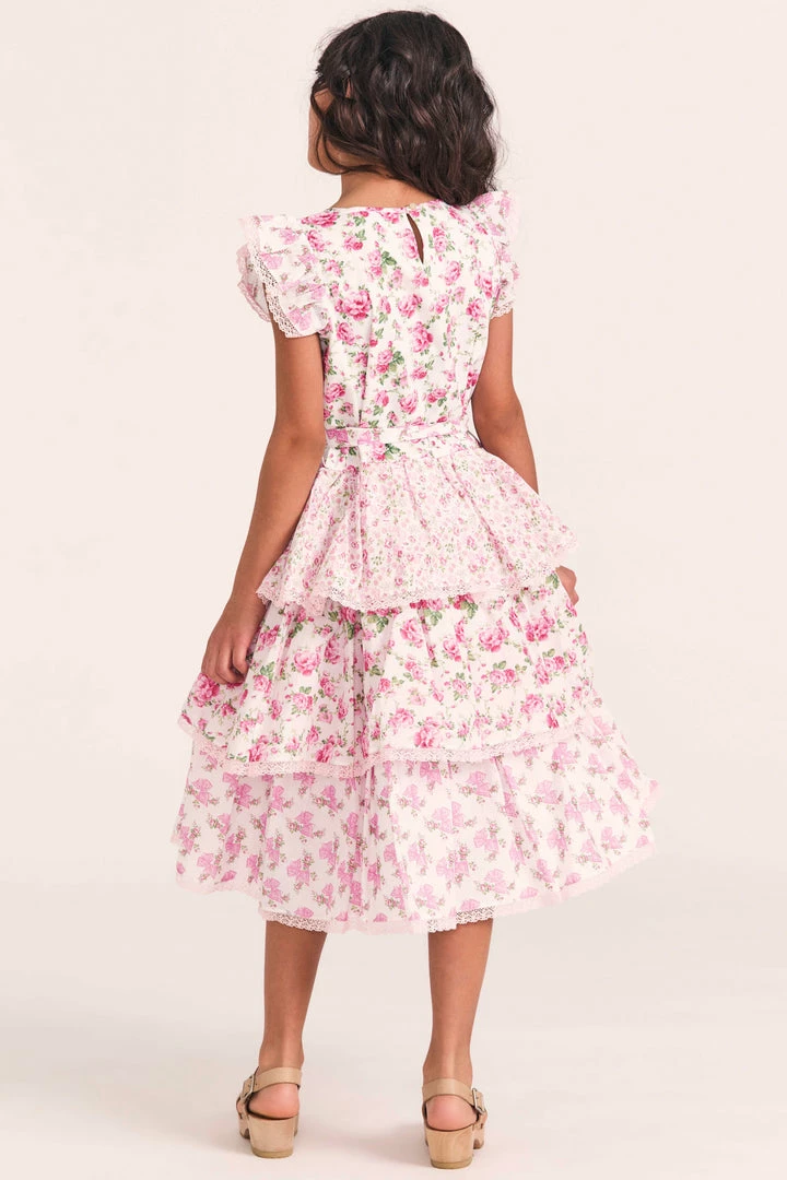 LoveShackFancy X American Girl Girls Garden Party Dress 7 LoveShackFancy X American Girl Girls Garden Party Dress