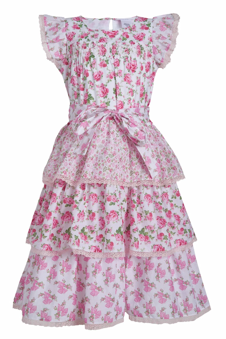 LoveShackFancy X American Girl Girls Garden Party Dress 8 LoveShackFancy X American Girl Girls Garden Party Dress