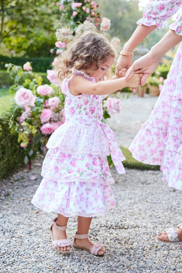 LoveShackFancy X American Girl Girls Garden Party Dress 9 LoveShackFancy X American Girl Girls Garden Party Dress