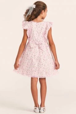 LoveShackFancy X American Girl Girls Floral Flutter Day Dress 13 LoveShackFancy X American Girl Girls Floral Flutter Day Dress