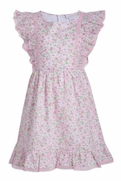 LoveShackFancy X American Girl Girls Floral Flutter Day Dress 14 LoveShackFancy X American Girl Girls Floral Flutter Day Dress