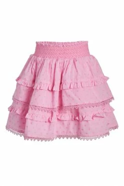 LoveShackFancy X American Girl Girls Rosy Ruffle Billie Skirt