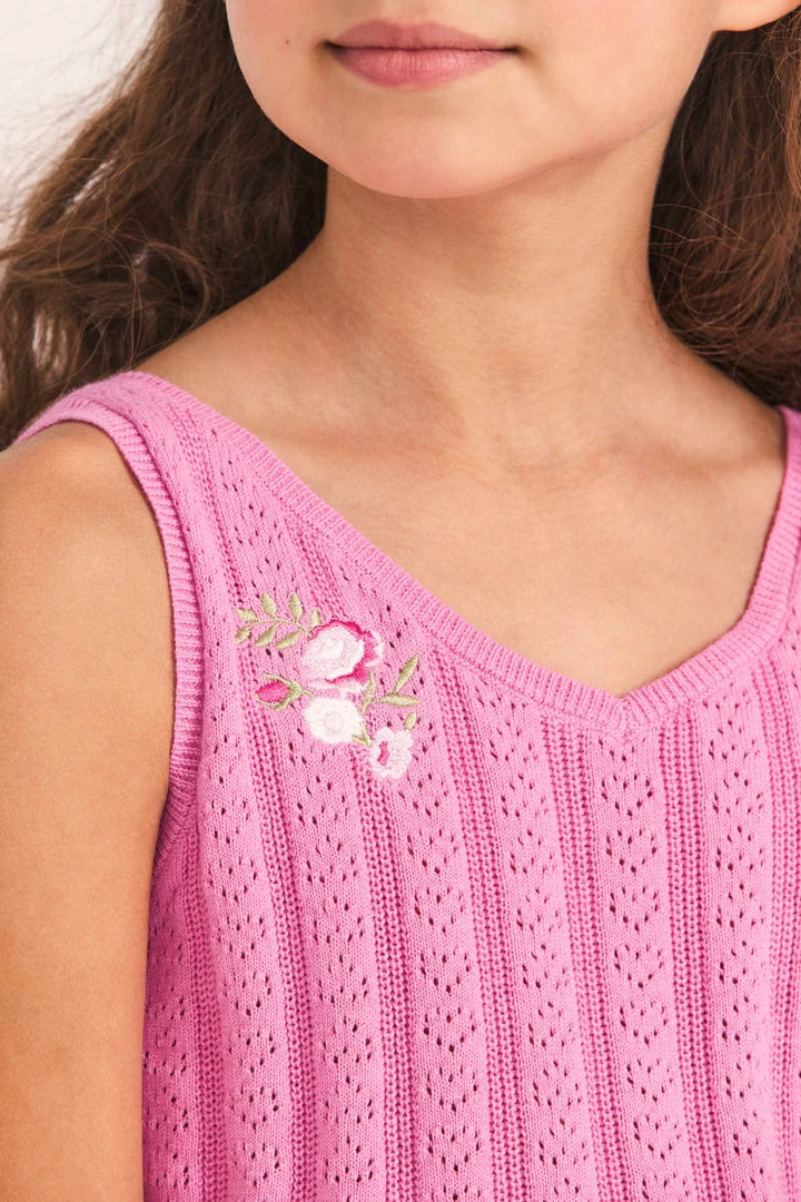 LoveShackFancy X American Girl Girls Garden Party Peplum Top 4 LoveShackFancy X American Girl Girls Garden Party Peplum Top