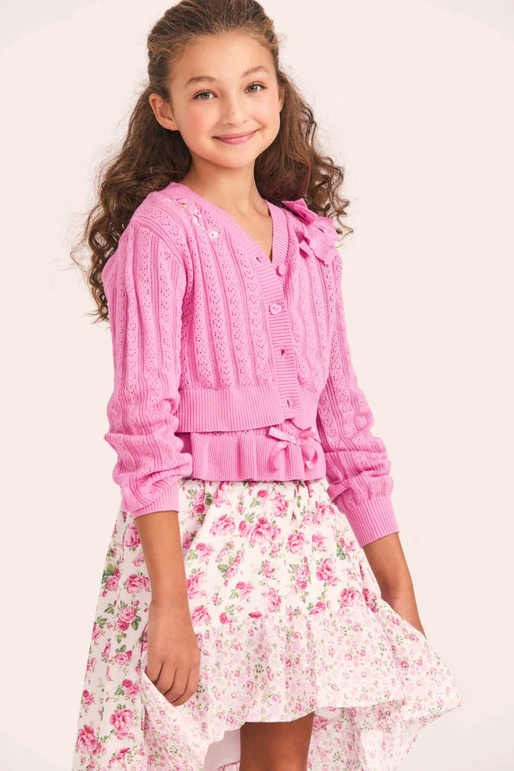 LoveShackFancy X American Girl Girls Garden Party Peplum Top 7 LoveShackFancy X American Girl Girls Garden Party Peplum Top