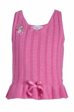 LoveShackFancy X American Girl Girls Garden Party Peplum Top 14 LoveShackFancy X American Girl Girls Garden Party Peplum Top