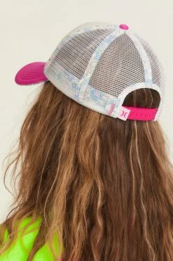 LSF LoveShackFancy X Hurley Coastal Trucker Hat 20 LSF LoveShackFancy X Hurley Coastal Trucker Hat