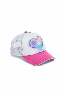 LSF LoveShackFancy X Hurley Coastal Trucker Hat 22 LSF LoveShackFancy X Hurley Coastal Trucker Hat