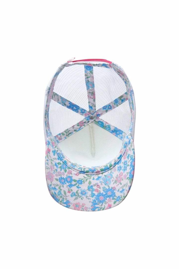 LSF LoveShackFancy X Hurley Coastal Trucker Hat 10 LSF LoveShackFancy X Hurley Coastal Trucker Hat