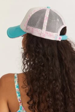 LSF LoveShackFancy X Hurley Coastal Trucker Hat 28 LSF LoveShackFancy X Hurley Coastal Trucker Hat