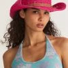 LSF LoveShackFancy X Hurley Cowgirl Straw Hat 1 LSF LoveShackFancy X Hurley Cowgirl Straw Hat