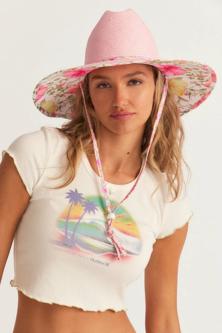 LSF The Vacation Edit LoveShackFancy X Hurley Straw Hat 3 LSF The Vacation Edit LoveShackFancy X Hurley Straw Hat