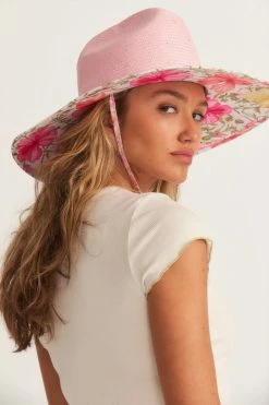 LSF The Vacation Edit LoveShackFancy X Hurley Straw Hat 10 LSF The Vacation Edit LoveShackFancy X Hurley Straw Hat