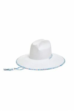 LSF LoveShackFancy X Hurley Straw Hat The Vacation Edit
