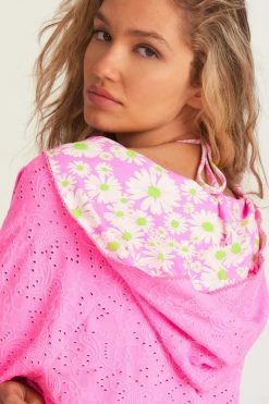 LSF LoveShackFancy X Hurley Cropped Zip-up Hoodie 13 LSF LoveShackFancy X Hurley Cropped Zip-up Hoodie