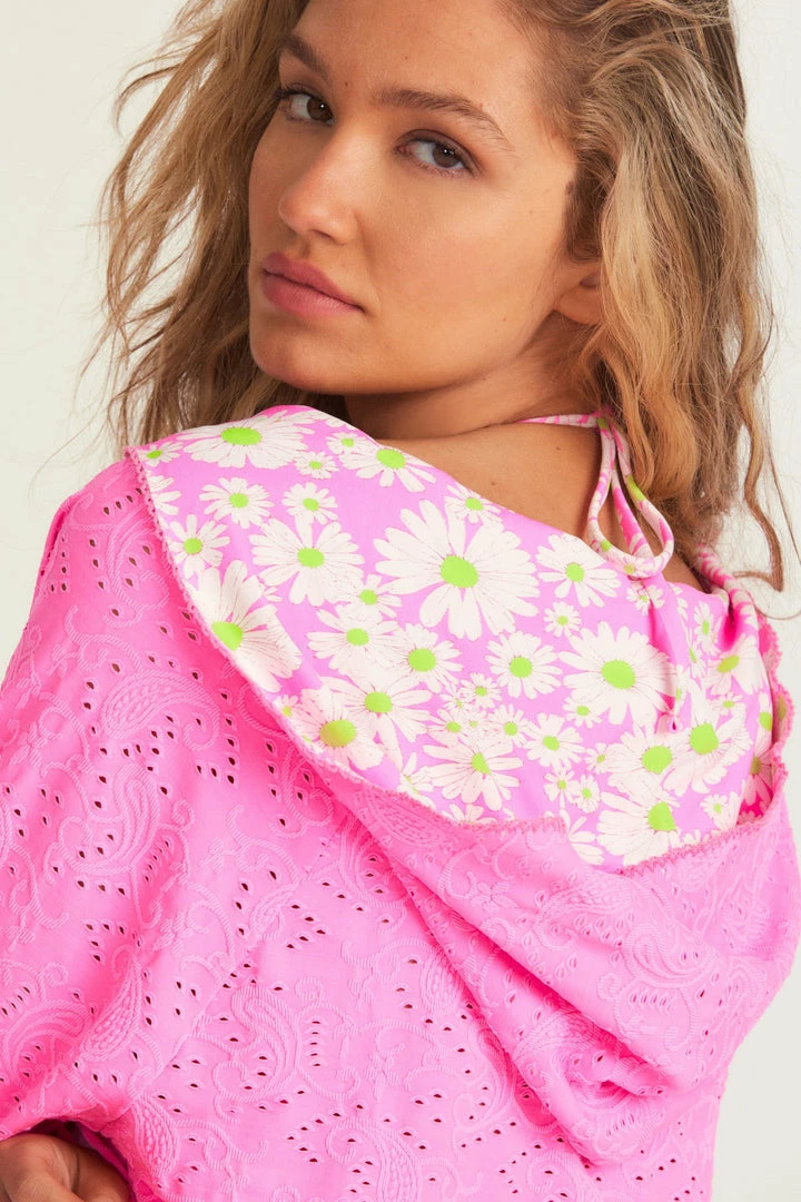 LSF LoveShackFancy X Hurley Cropped Zip-up Hoodie 6 LSF LoveShackFancy X Hurley Cropped Zip-up Hoodie