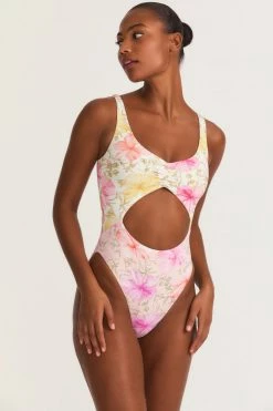 LSF LoveShackFancy X Hurley Cheeky One Piece Swimsuit