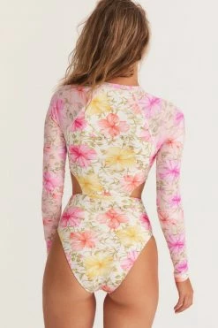 LSF Swim LoveShackFancy X Hurley Long Sleeve Surf Suit 16 LSF Swim LoveShackFancy X Hurley Long Sleeve Surf Suit