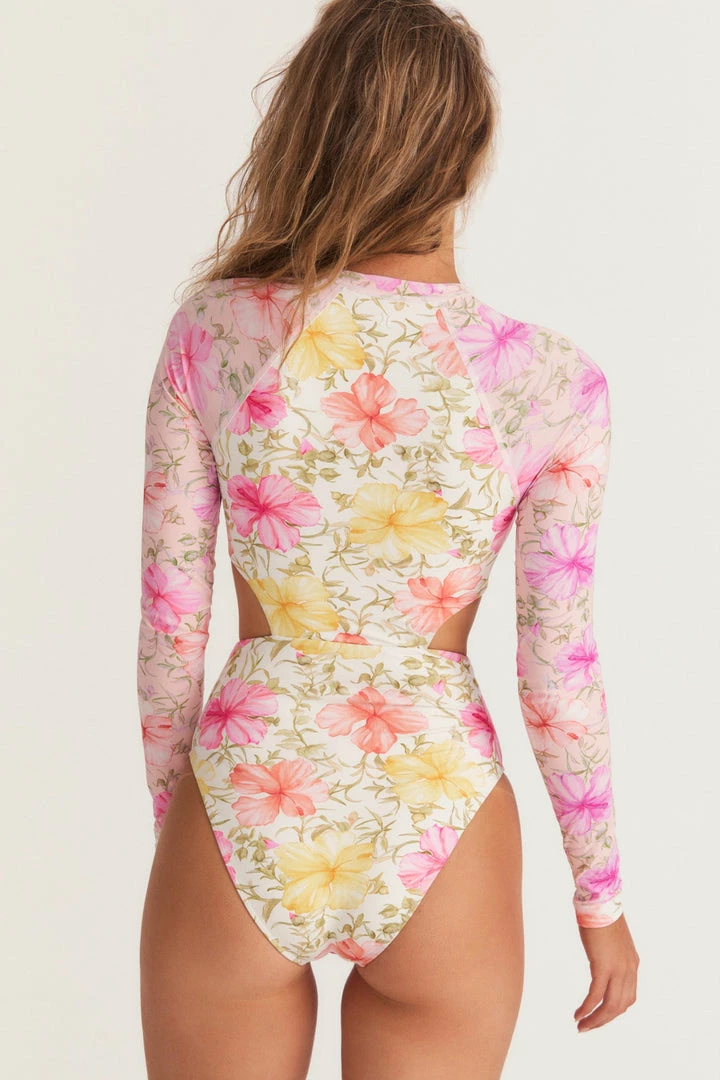 LSF Swim LoveShackFancy X Hurley Long Sleeve Surf Suit 9 LSF Swim LoveShackFancy X Hurley Long Sleeve Surf Suit