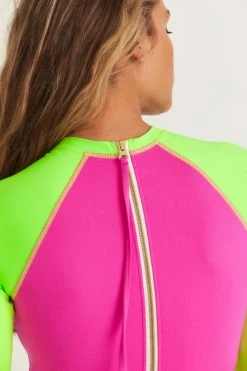 LSF LoveShackFancy X Hurley Cheeky Surf Suit Swim