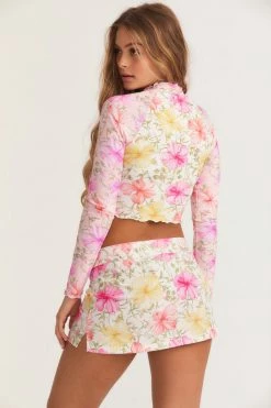 LSF LoveShackFancy X Hurley Boardie Skirt