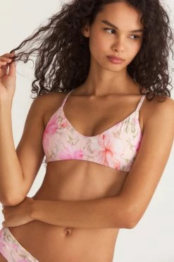 LSF LoveShackFancy X Hurley Reversible Bikini Top Swim 13 LSF LoveShackFancy X Hurley Reversible Bikini Top Swim