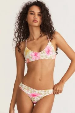 LSF LoveShackFancy X Hurley Reversible Bikini Top Swim 16 LSF LoveShackFancy X Hurley Reversible Bikini Top Swim