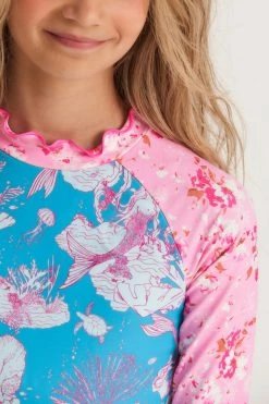 LSF LoveShackFancy X Hurley Girls One Piece Rashguard Mommy & Me