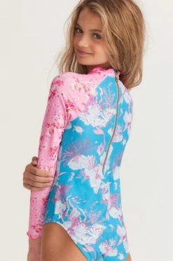 LSF LoveShackFancy X Hurley Girls One Piece Rashguard Mommy & Me