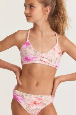 LSF LoveShackFancy X Hurley Girls Reversible Bikini Set