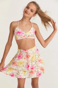 LSF LoveShackFancy X Hurley Girls Skirt