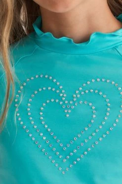 LSF Mommy & Me LoveShackFancy X Hurley Girls Rashguard Set 15 LSF Mommy & Me LoveShackFancy X Hurley Girls Rashguard Set