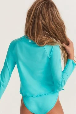 LSF Mommy & Me LoveShackFancy X Hurley Girls Rashguard Set 17 LSF Mommy & Me LoveShackFancy X Hurley Girls Rashguard Set