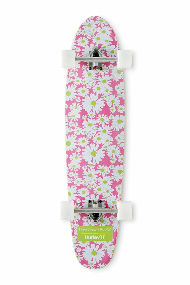 LSF LoveShackFancy X Hurley Long Board Skateboard 4 LSF LoveShackFancy X Hurley Long Board Skateboard