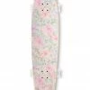 LSF The Vacation Edit LoveShackFancy X Hurley Long Board Skateboard - PEACH SHORE
