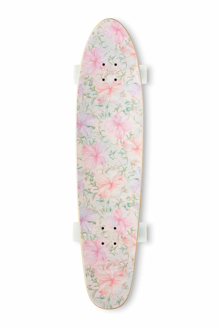 LSF The Vacation Edit LoveShackFancy X Hurley Long Board Skateboard - PEACH SHORE 3 LSF The Vacation Edit LoveShackFancy X Hurley Long Board Skateboard - PEACH SHORE