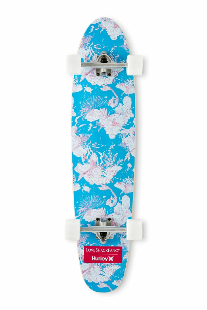 LSF LoveShackFancy X Hurley Long Board Skateboard 7 LSF LoveShackFancy X Hurley Long Board Skateboard