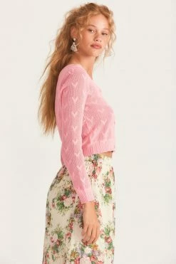 LSF Venice Crop Cardigan New Arrivals