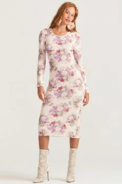 LSF Lisa Midi Dress