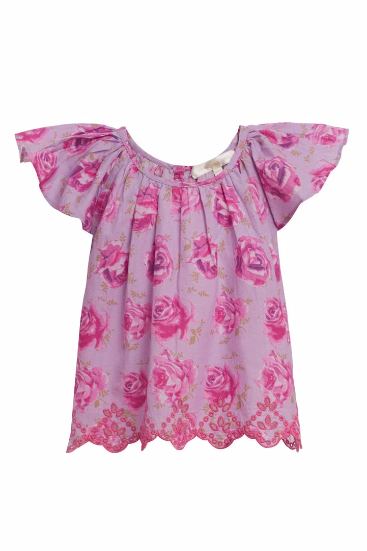 LoveShackFancy Girls Kairi Top 3 LoveShackFancy Girls Kairi Top