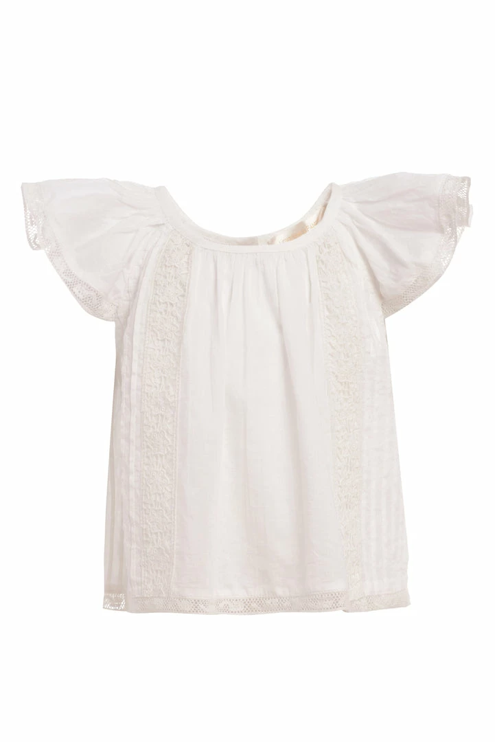 LoveShackFancy Girls Kairi Top Forever Whites 3 LoveShackFancy Girls Kairi Top Forever Whites