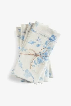 LoveShackFancy Linen Napkin Set 50 LoveShackFancy Linen Napkin Set