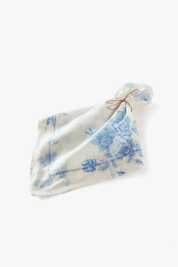 LoveShackFancy Linen Napkin Set 7 LoveShackFancy Linen Napkin Set