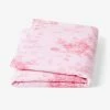 LoveShackFancy Swim Happy Thoughts Beach Towel - PALE ROSE PINK