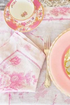 LoveShackFancy Linen Napkin Set 78 LoveShackFancy Linen Napkin Set