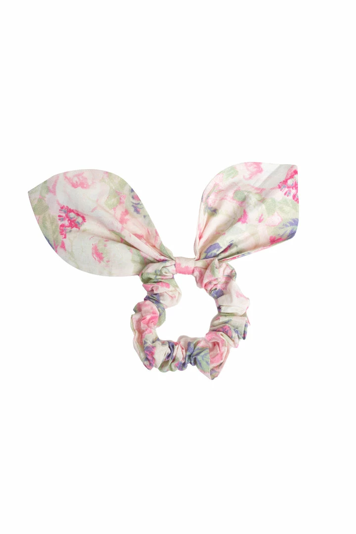 LoveShackFancy Acoustic Memories Scrunchie 4 LoveShackFancy Acoustic Memories Scrunchie