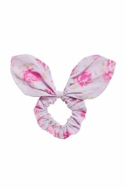 LoveShackFancy Acoustic Memories Scrunchie 7 LoveShackFancy Acoustic Memories Scrunchie