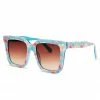 LSF Accessories Novella Floral Sunglasses