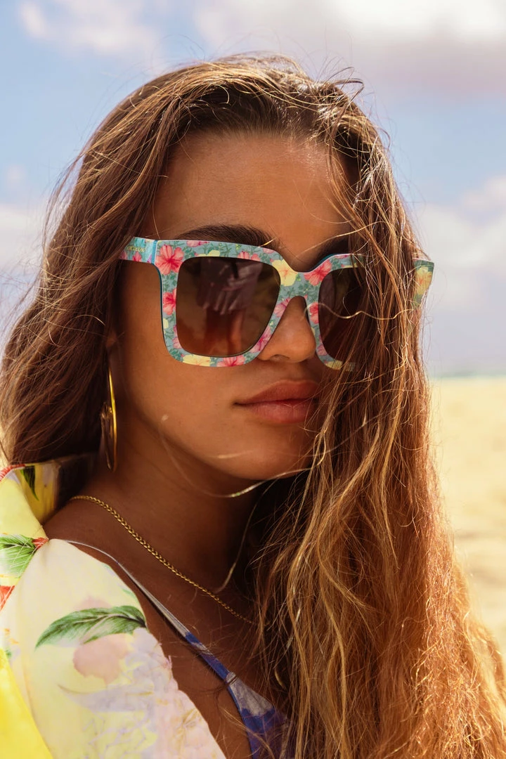 LSF Accessories Novella Floral Sunglasses 4 LSF Accessories Novella Floral Sunglasses